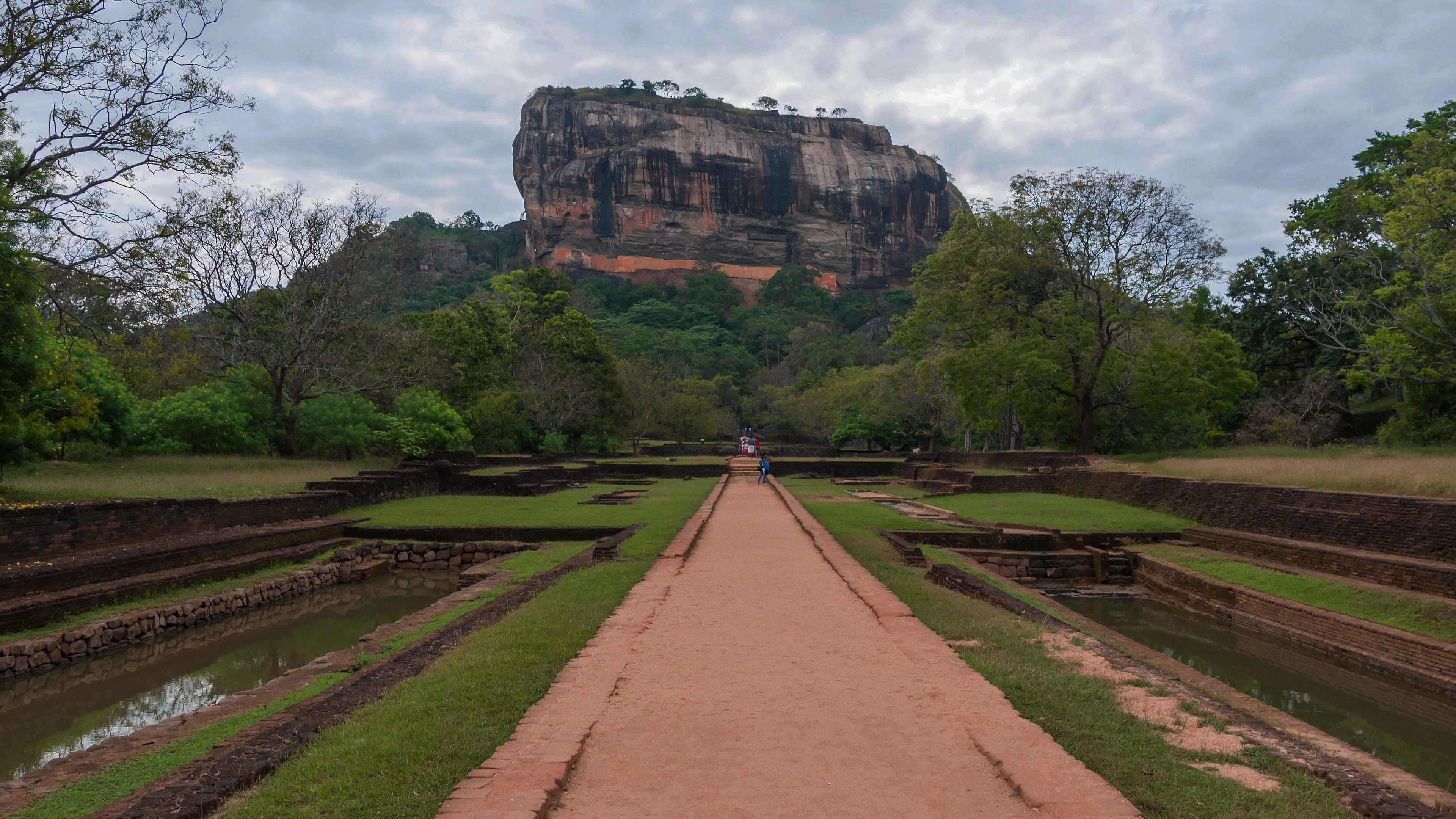 Sigiriya rock fortress, Sri Lanka